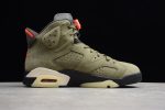 Air Jordan 6 Retro Travis Scott “Olive” - Image 5