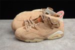 Air Jordan 6 Retro – Travis Scott “British Khaki” - Image 2