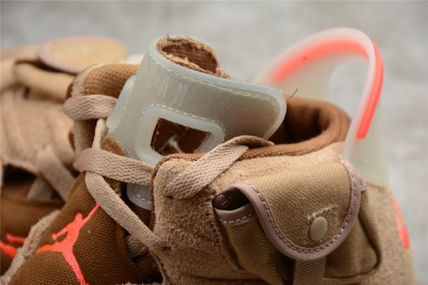 Air Jordan 6 Retro – Travis Scott “British Khaki” - Image 7