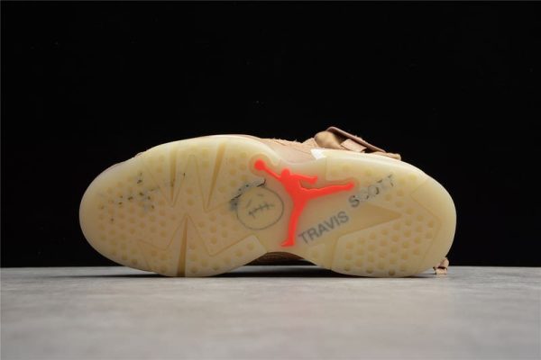 Air Jordan 6 Retro – Travis Scott “British Khaki” - Image 8
