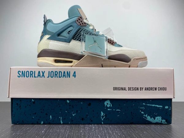 Air Jordan 4 Retro Snorlax - Image 10