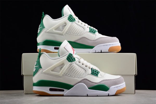 Air Jordan 4 Retro x Nike SB Pine Green - Image 2
