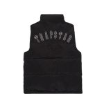 Vest Trapstar Irongate T Badge Gilet Black