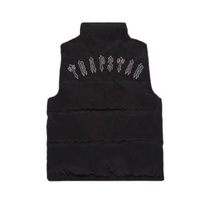 Vest Trapstar Irongate T Badge Gilet Black