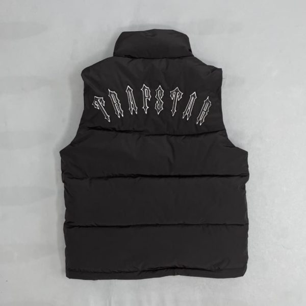Vest Trapstar Irongate T Badge Gilet Black - Image 2
