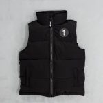 Vest Trapstar Irongate T Badge Gilet Black - Image 3