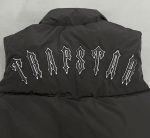 Vest Trapstar Irongate T Badge Gilet Black - Image 4