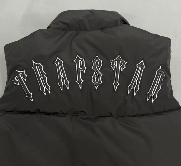 Vest Trapstar Irongate T Badge Gilet Black - Image 4