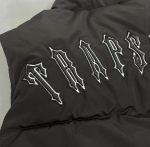 Vest Trapstar Irongate T Badge Gilet Black - Image 5