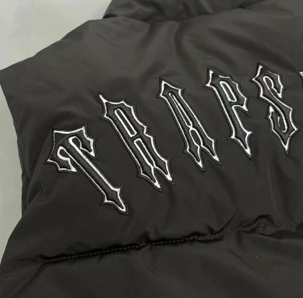 Vest Trapstar Irongate T Badge Gilet Black - Image 5
