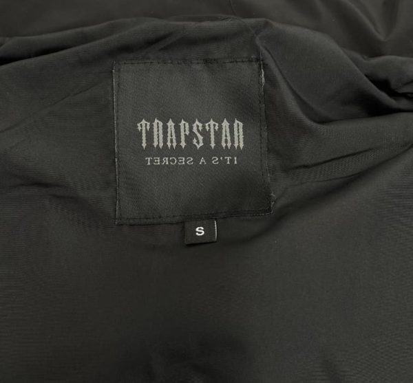 Vest Trapstar Irongate T Badge Gilet Black - Image 7