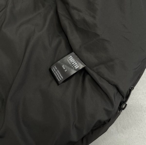 Vest Trapstar Irongate T Badge Gilet Black - Image 8