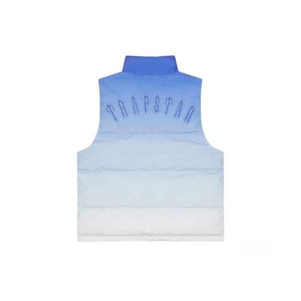 d69382_25604-1.jpg Vest Trapstar Irongate T Badge Gilet Ice Blue - Image 1