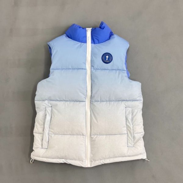 Vest Trapstar Irongate T Badge Gilet Ice Blue - Image 2