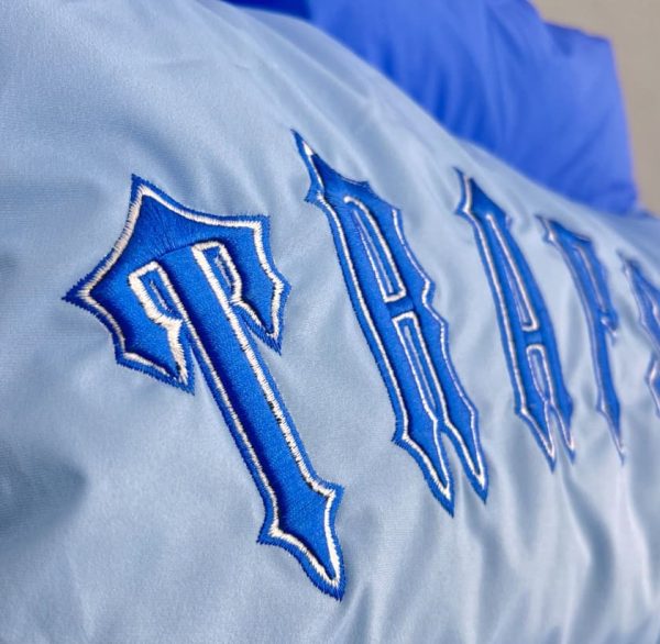 Vest Trapstar Irongate T Badge Gilet Ice Blue - Image 5