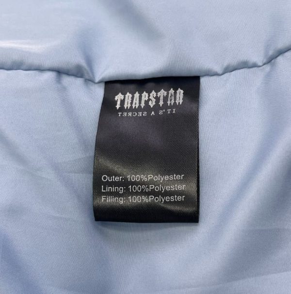 Vest Trapstar Irongate T Badge Gilet Ice Blue - Image 8