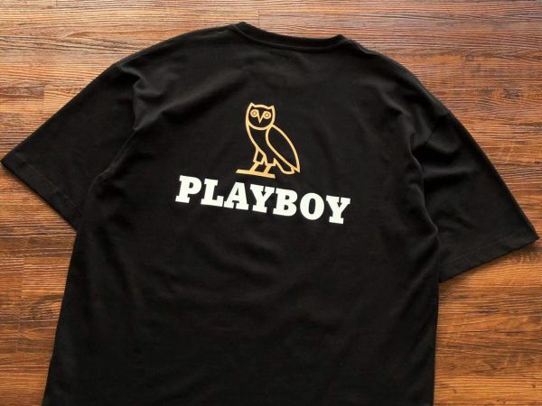 T-shirt OVO x PLAYBOY Magazine - Image 4