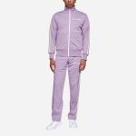 Set Palm Angels Logo Tracksuit Lilac
