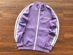 Set Palm Angels Logo Tracksuit Lilac - Image 2