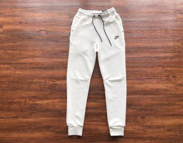 Nike Tech Fleece White - Image 2