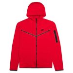 Jacket Nike Tech Fleece Red