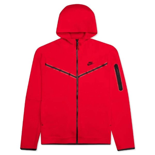 d69390_8051-1.jpg Jacket Nike Tech Fleece Red - Image 1