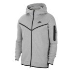 Jacket Nike Tech Fleece Gray
