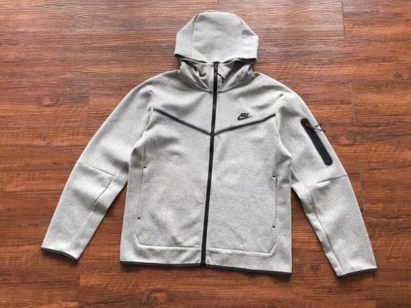 Jacket Nike Tech Fleece Gray - Image 2