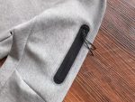 Jacket Nike Tech Fleece Gray - Image 5