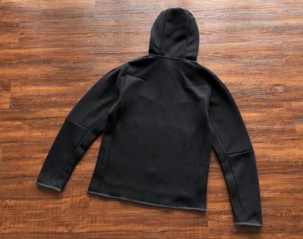 Jacket Nike Tech Fleece black - Image 3