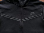 Jacket Nike Tech Fleece black - Image 4
