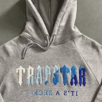 Set Trapstar Chenille Grey - Image 4