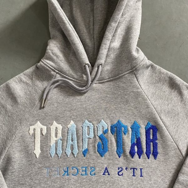 Set Trapstar Chenille Grey - Image 4