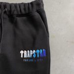 Set Trapstar Chenille Black/Blue - Image 4