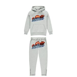 Set Trapstar Shooters Grey Orange