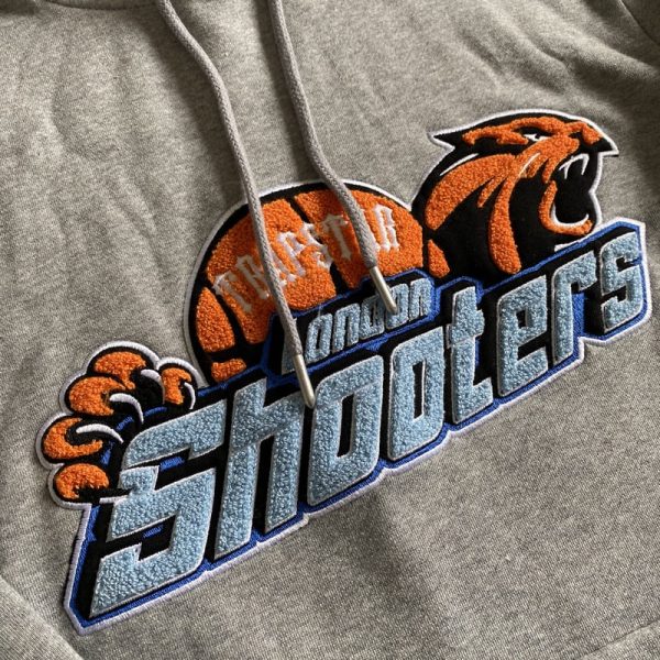 Set Trapstar Shooters Grey Orange - Image 4