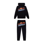 Set Trapstar Shooters Black Orange
