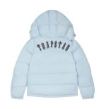 Jacket Puffer Trapstar Detachable Ice Blue
