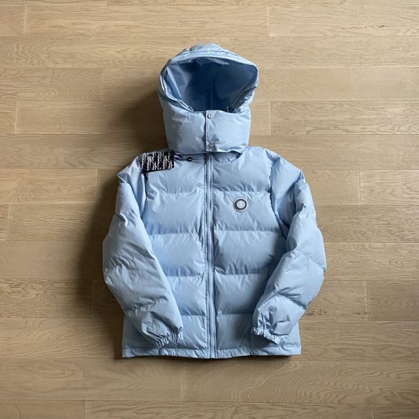 Jacket Puffer Trapstar Detachable Ice Blue - Image 3