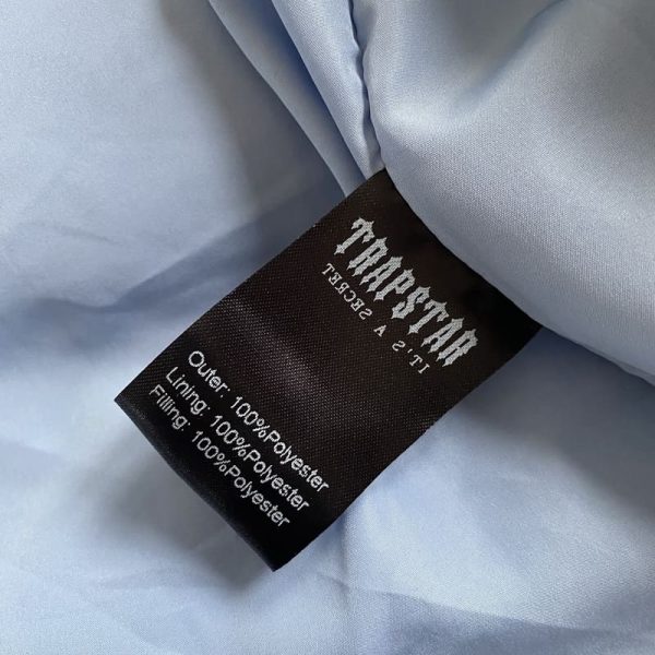 Jacket Puffer Trapstar Detachable Ice Blue - Image 7