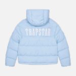 Jacket Puffer Trapstar Decoded 2.0 Ice Blue