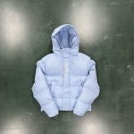 Jacket Puffer Trapstar Decoded 2.0 Ice Blue - Image 3