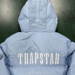 Jacket Puffer Trapstar Decoded 2.0 Ice Blue - Image 4