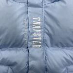 Jacket Puffer Trapstar Decoded 2.0 Ice Blue - Image 5