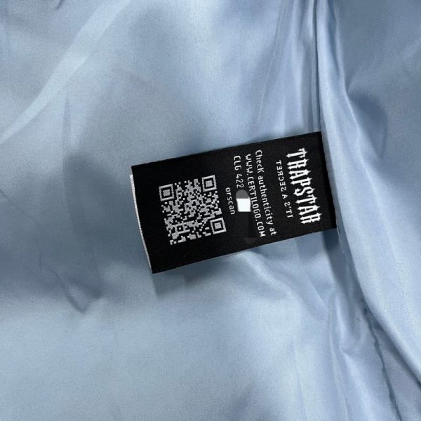 Jacket Puffer Trapstar Decoded 2.0 Ice Blue - Image 6