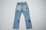 Jeans Chrome Hearts Sex - Image 3