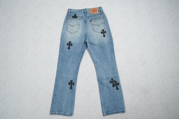 Jeans Chrome Hearts Sex - Image 3
