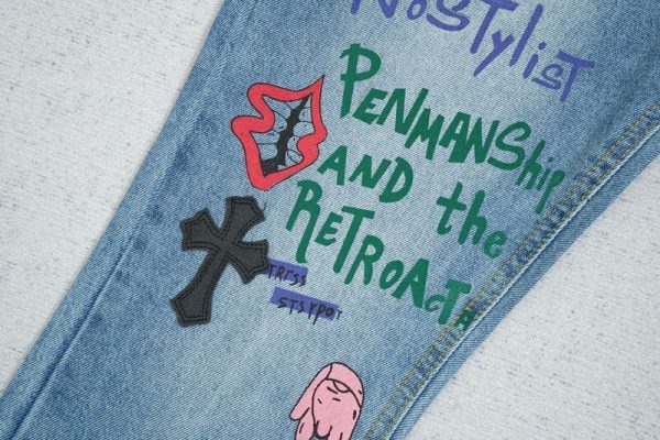 Jeans Chrome Hearts Sex - Image 7