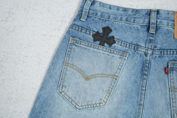 Jeans Chrome Hearts Sex - Image 8