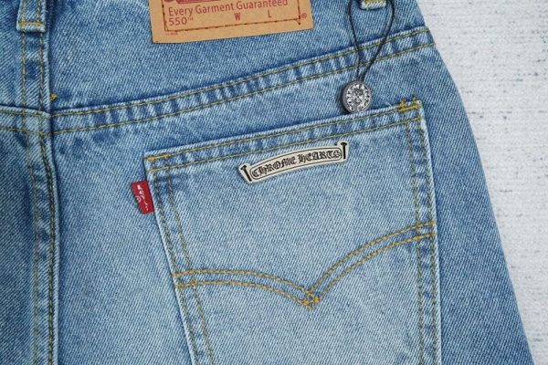 Jeans Chrome Hearts Sex - Image 9